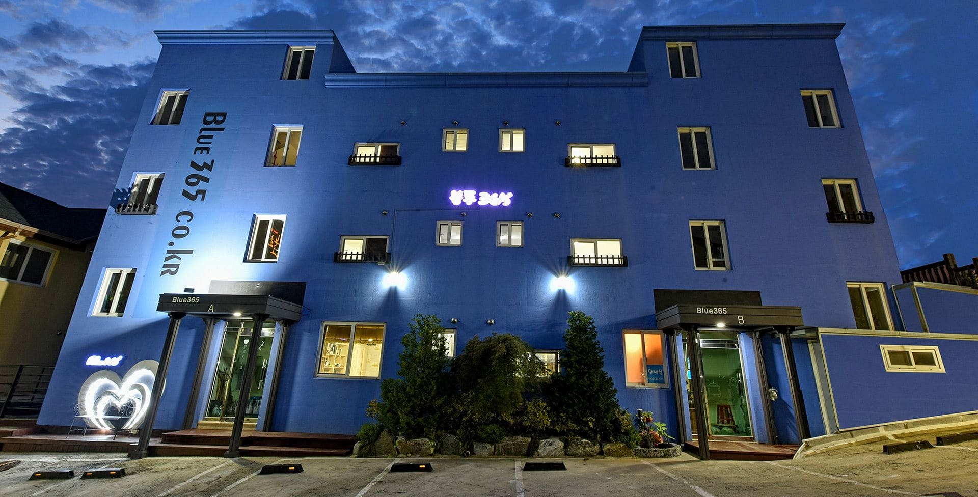 Gyeongju Blue 365 Pension Exterior photo